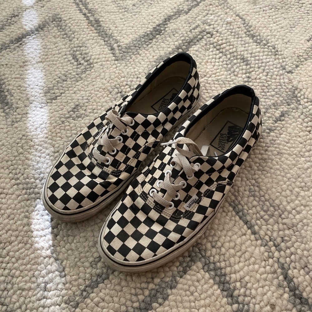 Checkered Classic Vans